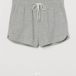 H&M sweatshorts S